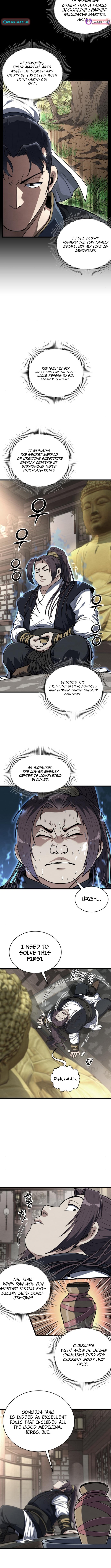 The Dan Family's Good Chapter for-Nothing is Too Strong - Chapter 11 Page 8