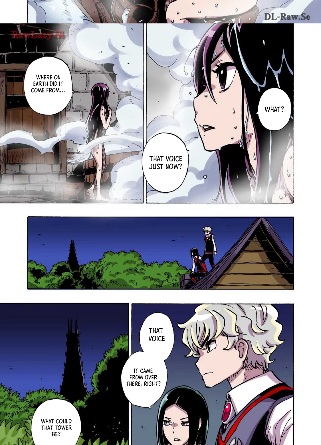 Clevatess: The Devil Beast King, The Baby, & The Corpse Hero Chapter 36 Page 5