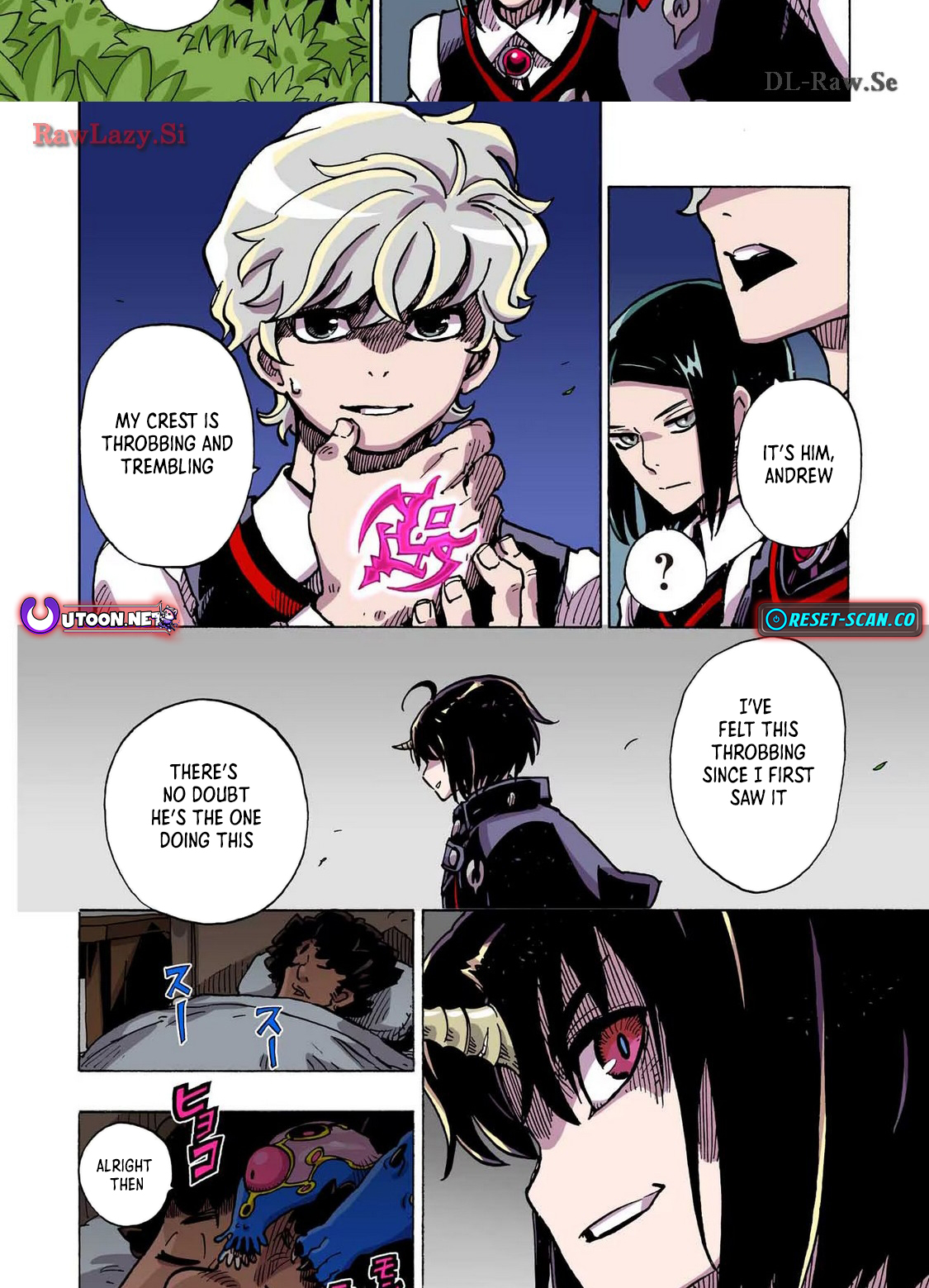 Clevatess: The Devil Beast King, The Baby, & The Corpse Hero Chapter 36 Page 6