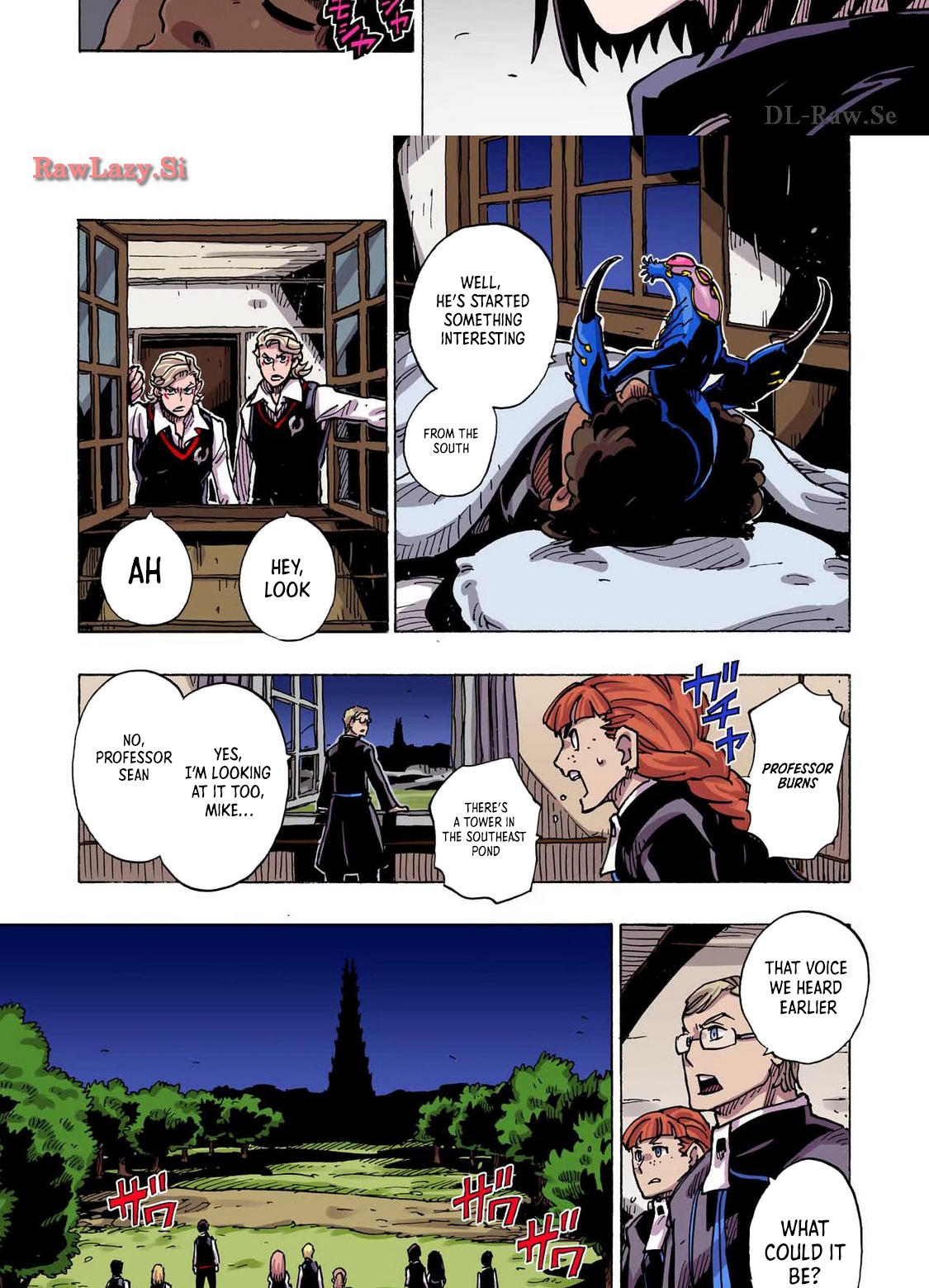 Clevatess: The Devil Beast King, The Baby, & The Corpse Hero Chapter 36 Page 7