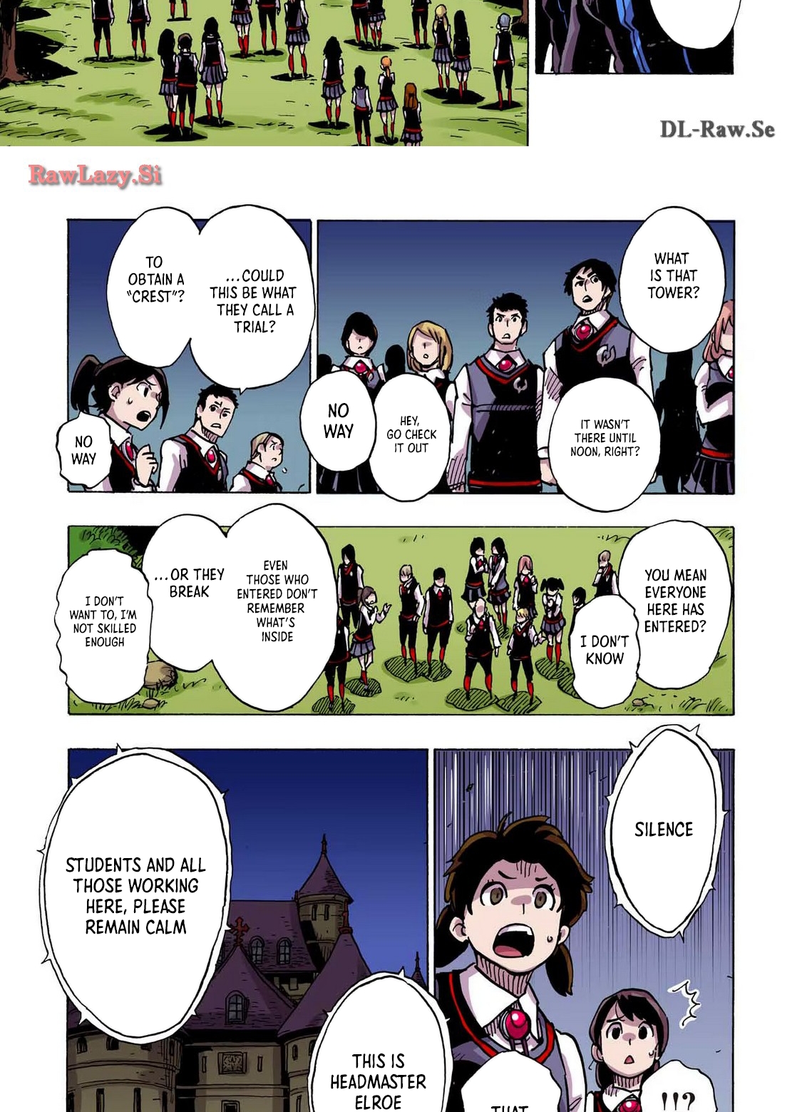 Clevatess: The Devil Beast King, The Baby, & The Corpse Hero Chapter 36 Page 8