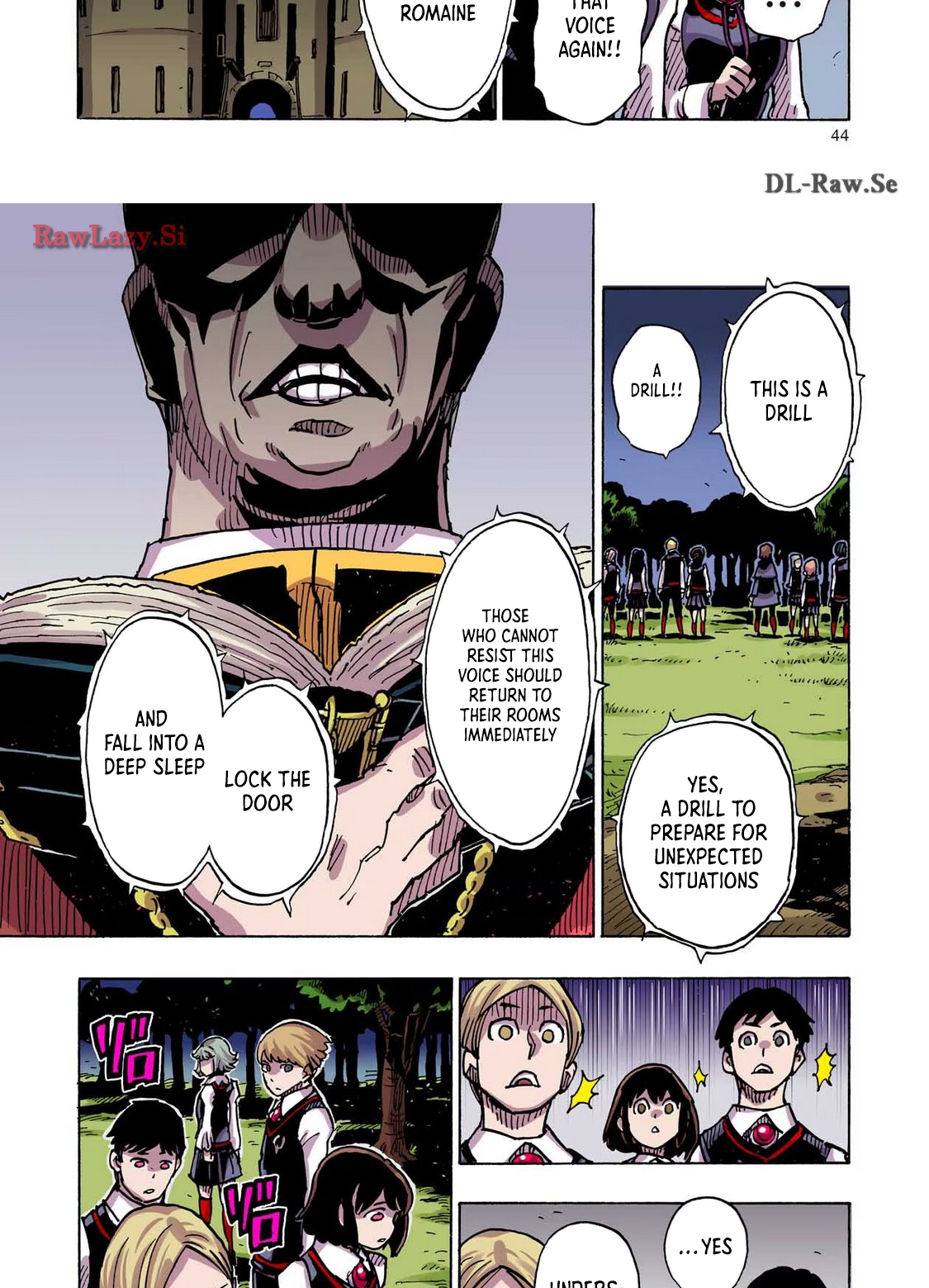 Clevatess: The Devil Beast King, The Baby, & The Corpse Hero Chapter 36 Page 9