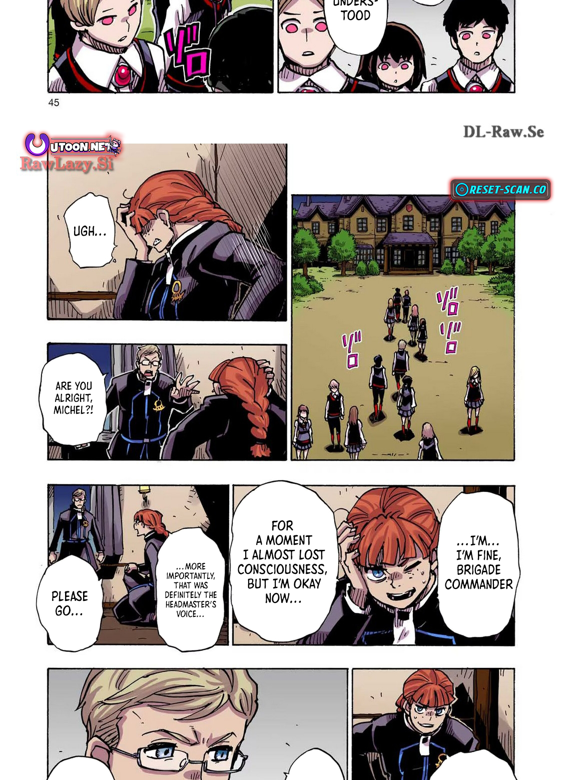 Clevatess: The Devil Beast King, The Baby, & The Corpse Hero Chapter 36 Page 10