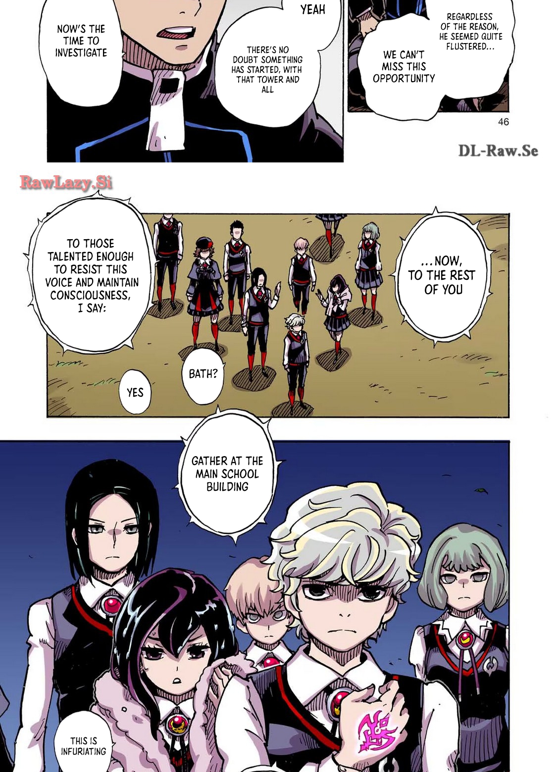Clevatess: The Devil Beast King, The Baby, & The Corpse Hero Chapter 36 Page 11