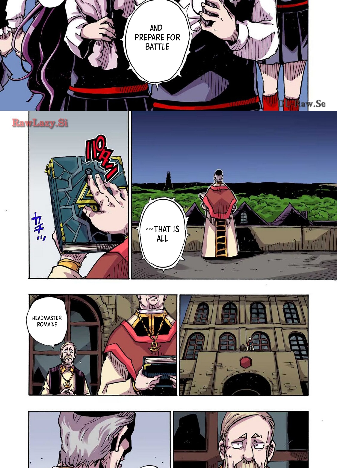 Clevatess: The Devil Beast King, The Baby, & The Corpse Hero Chapter 36 Page 12