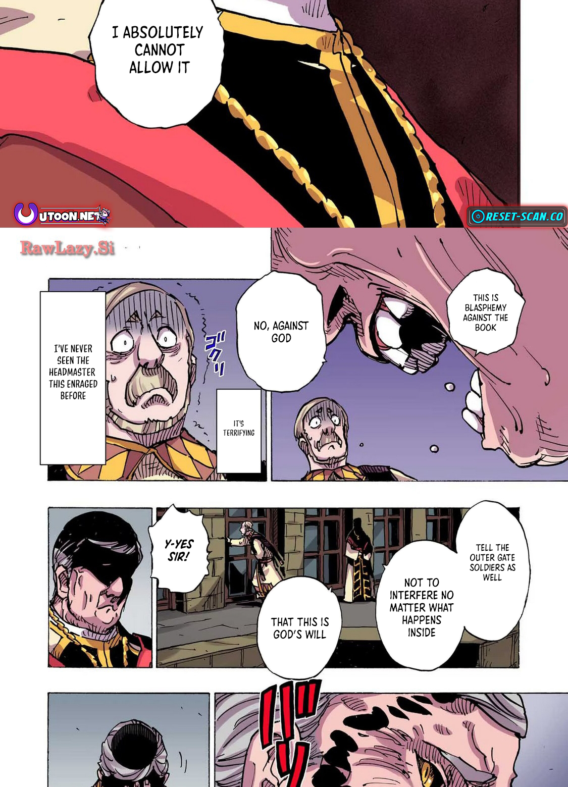 Clevatess: The Devil Beast King, The Baby, & The Corpse Hero Chapter 36 Page 14
