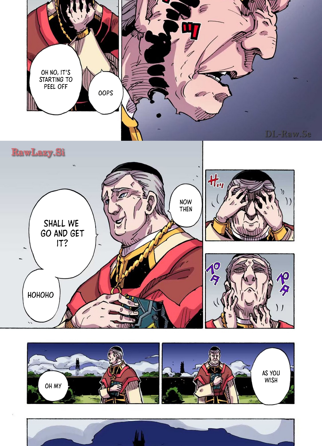Clevatess: The Devil Beast King, The Baby, & The Corpse Hero Chapter 36 Page 15