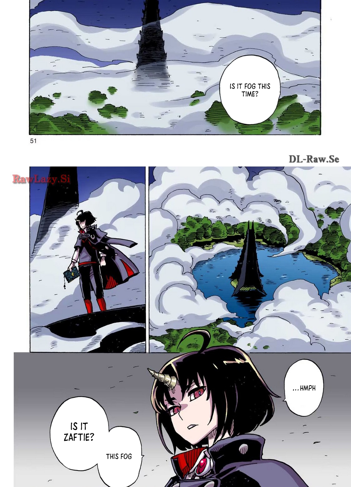 Clevatess: The Devil Beast King, The Baby, & The Corpse Hero Chapter 36 Page 16