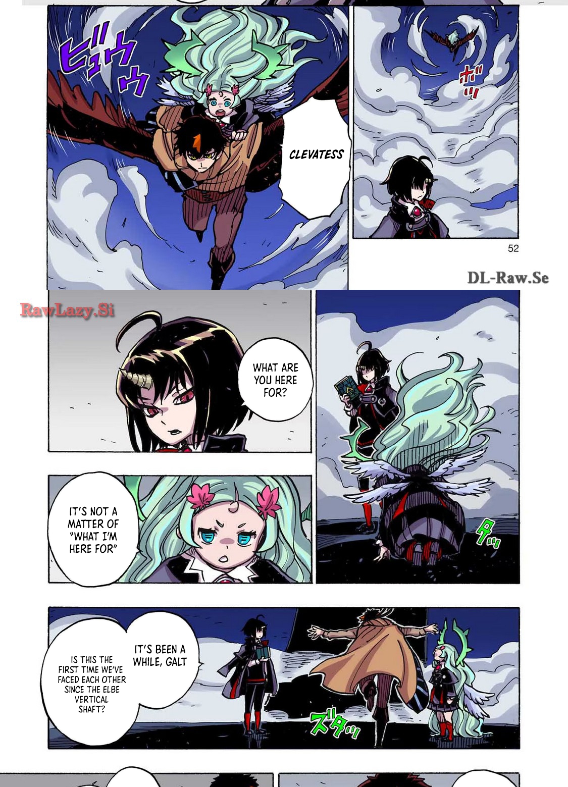 Clevatess: The Devil Beast King, The Baby, & The Corpse Hero Chapter 36 Page 17