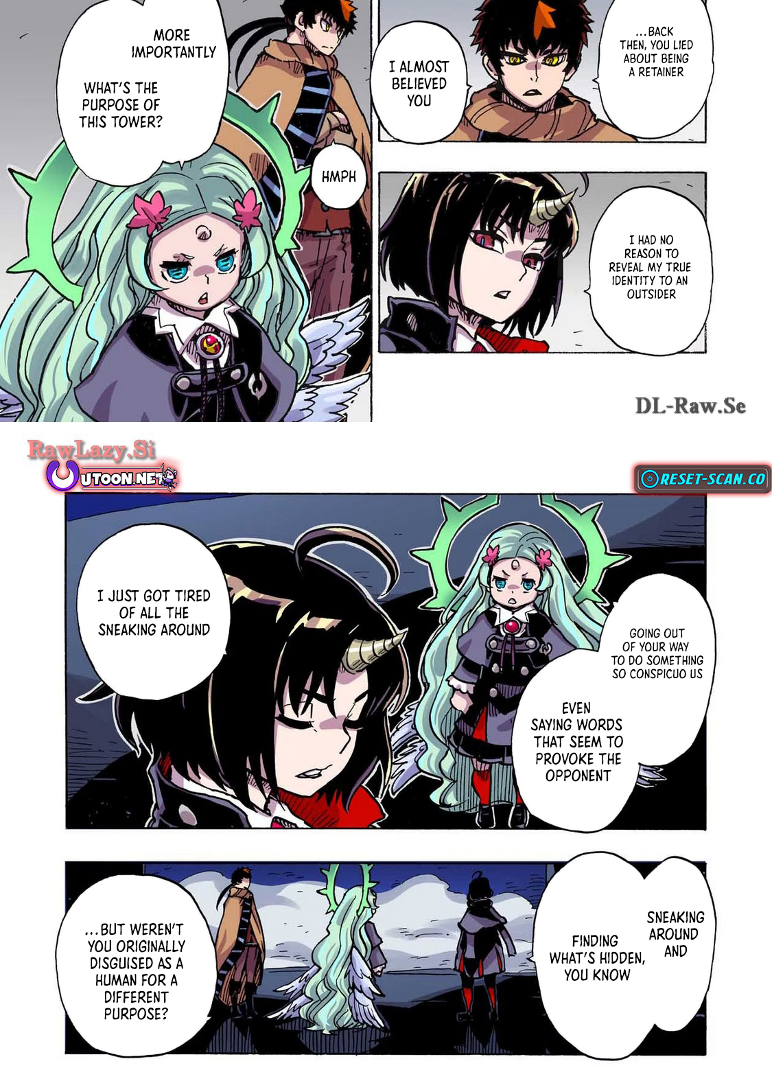 Clevatess: The Devil Beast King, The Baby, & The Corpse Hero Chapter 36 Page 18