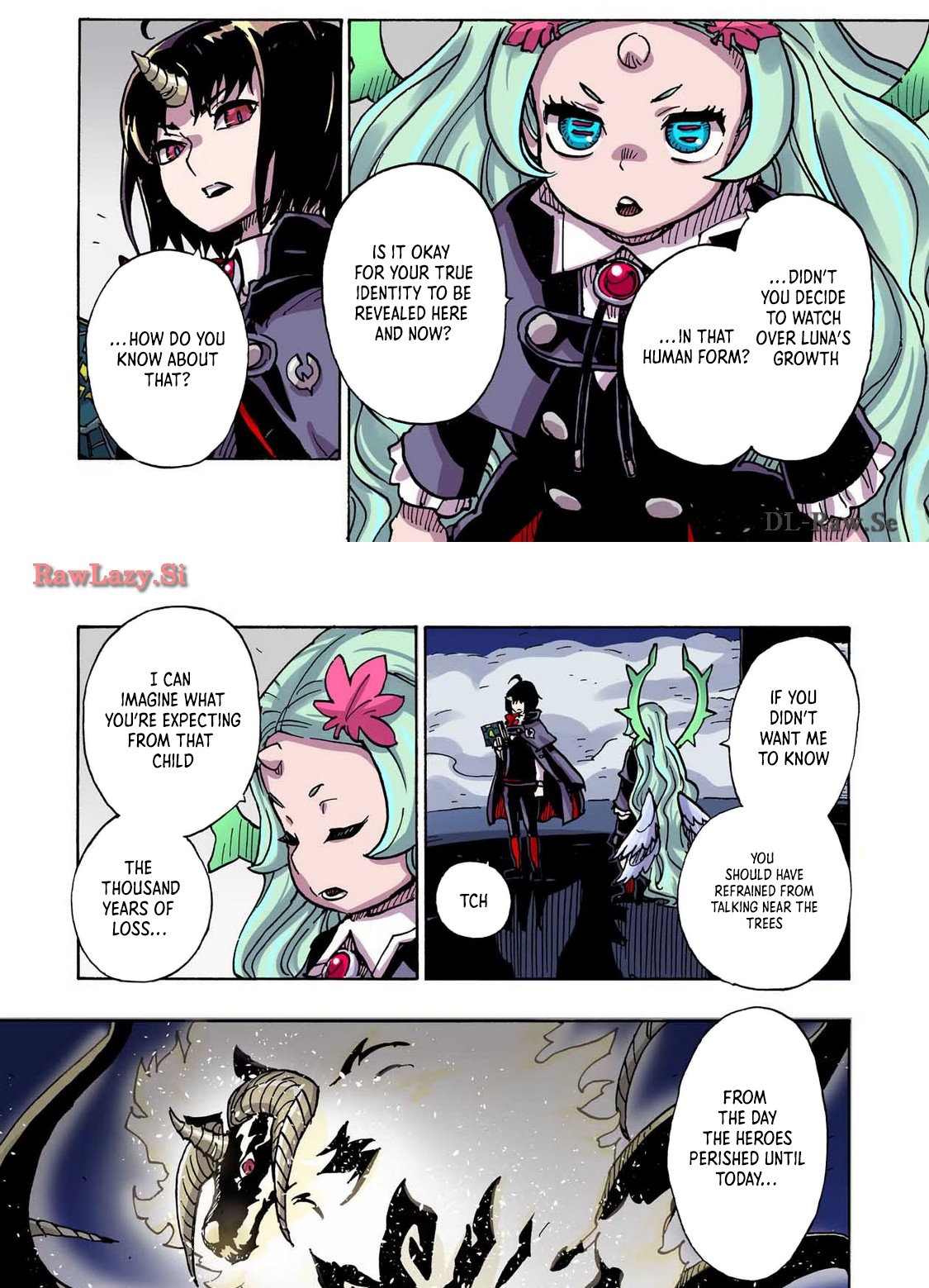 Clevatess: The Devil Beast King, The Baby, & The Corpse Hero Chapter 36 Page 19