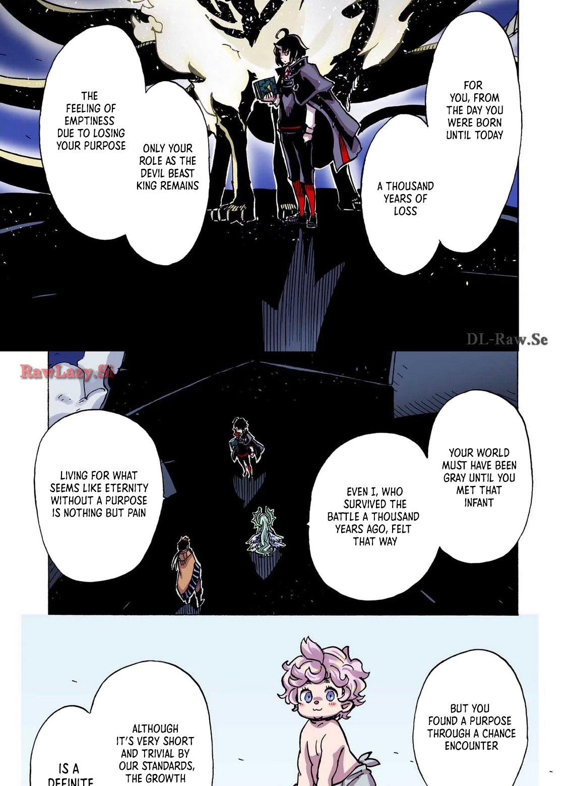 Clevatess: The Devil Beast King, The Baby, & The Corpse Hero Chapter 36 Page 20