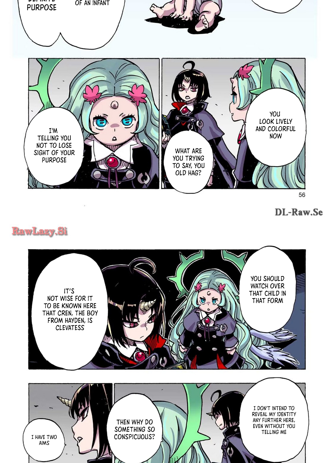 Clevatess: The Devil Beast King, The Baby, & The Corpse Hero Chapter 36 Page 21