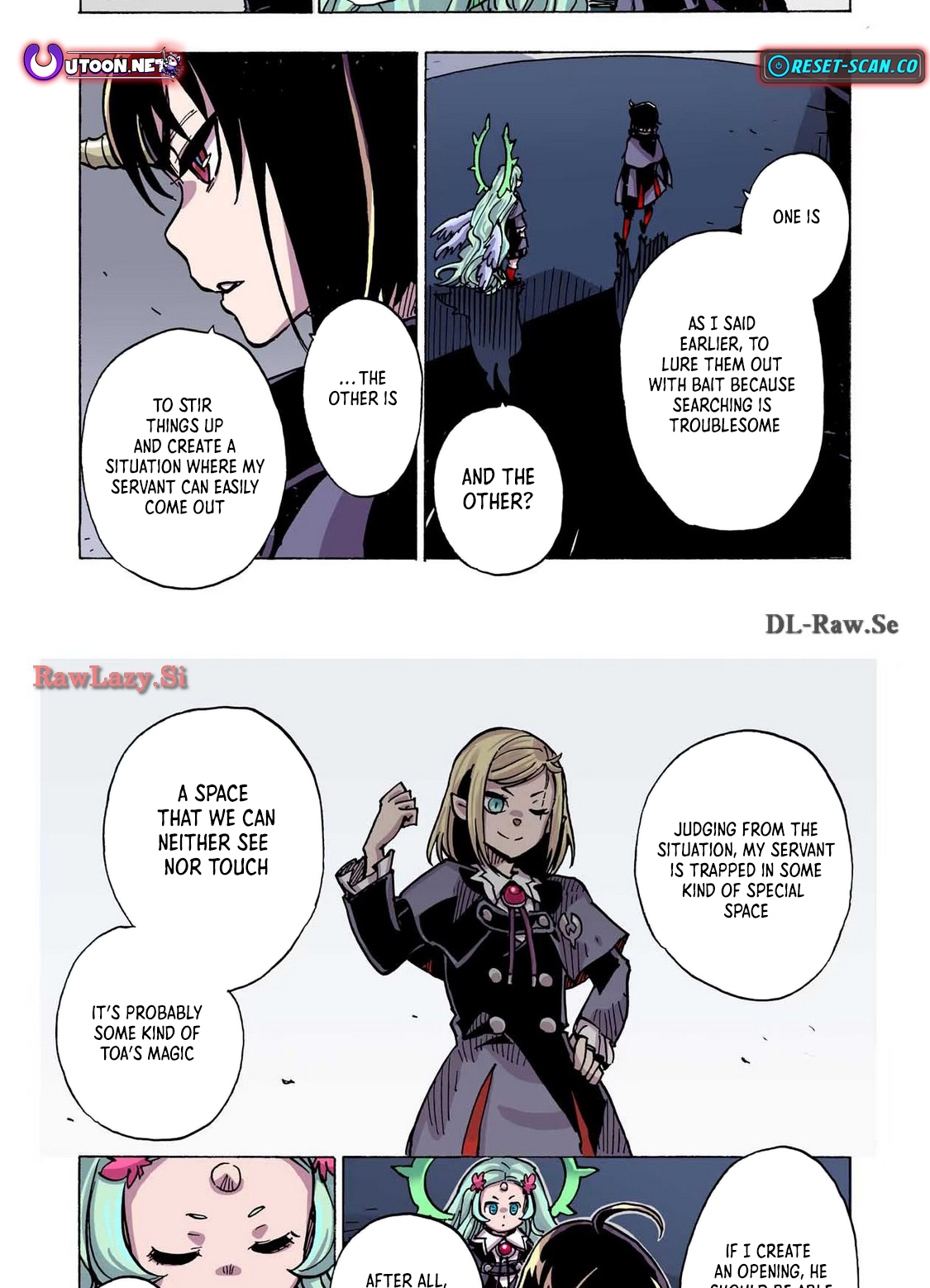 Clevatess: The Devil Beast King, The Baby, & The Corpse Hero Chapter 36 Page 22