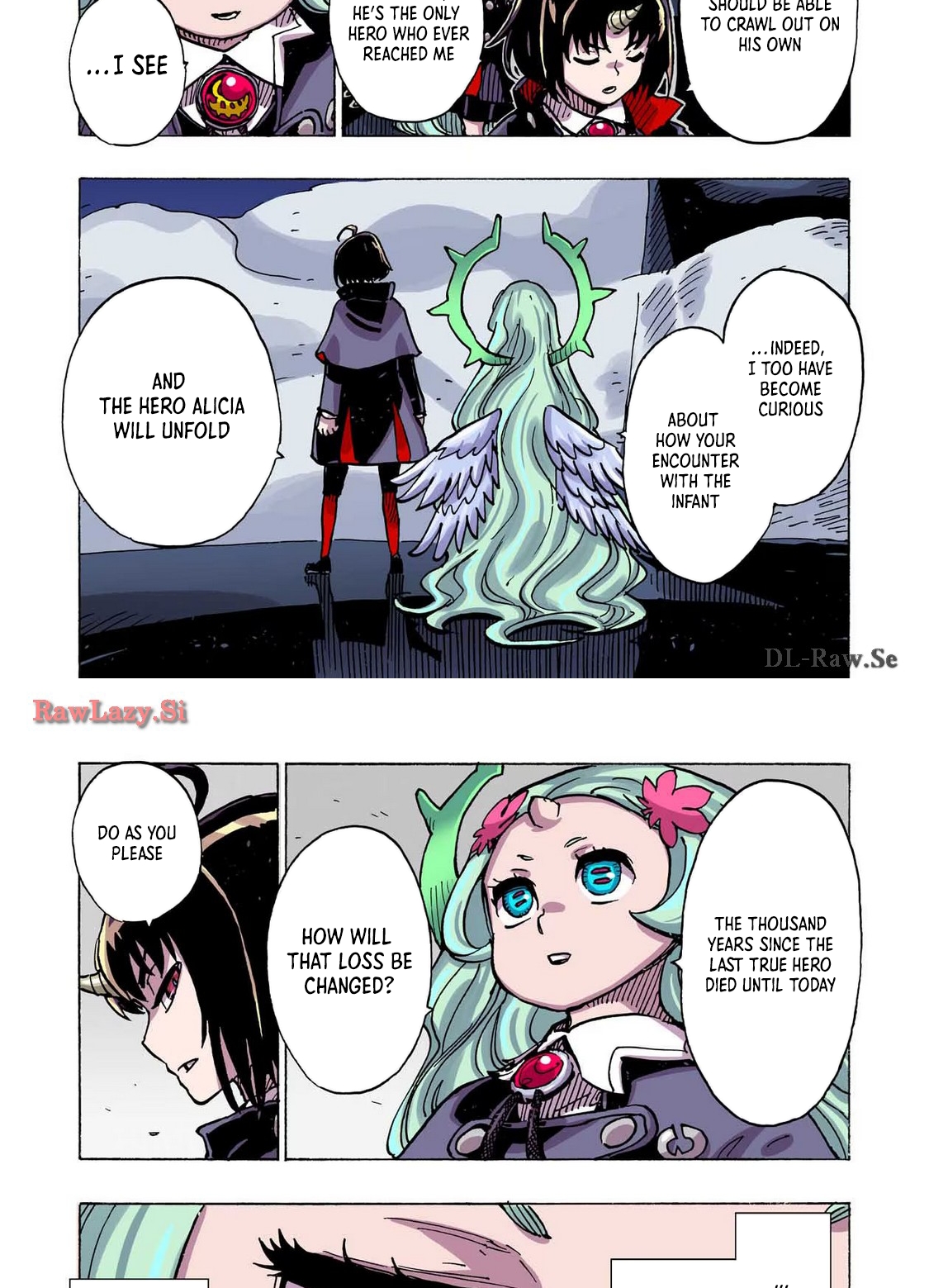 Clevatess: The Devil Beast King, The Baby, & The Corpse Hero Chapter 36 Page 23