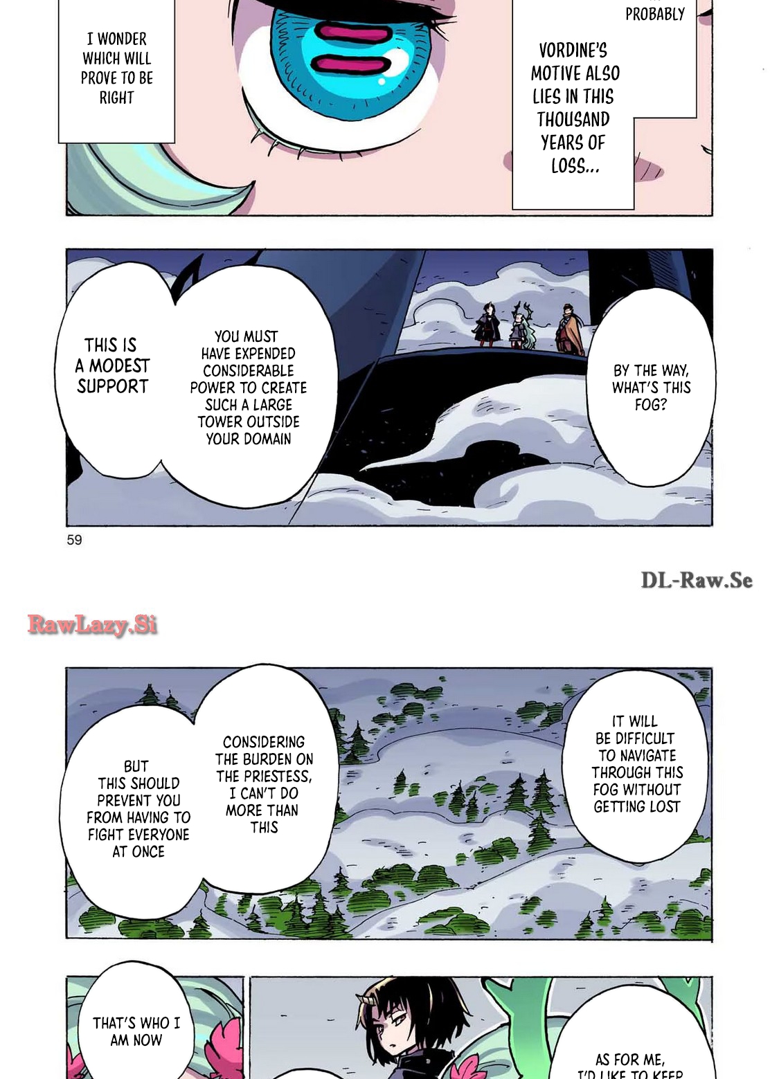 Clevatess: The Devil Beast King, The Baby, & The Corpse Hero Chapter 36 Page 24