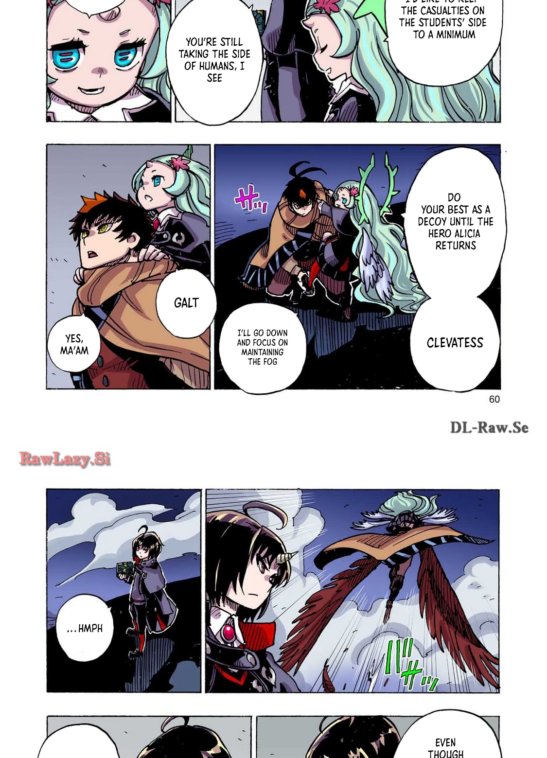 Clevatess: The Devil Beast King, The Baby, & The Corpse Hero Chapter 36 Page 25