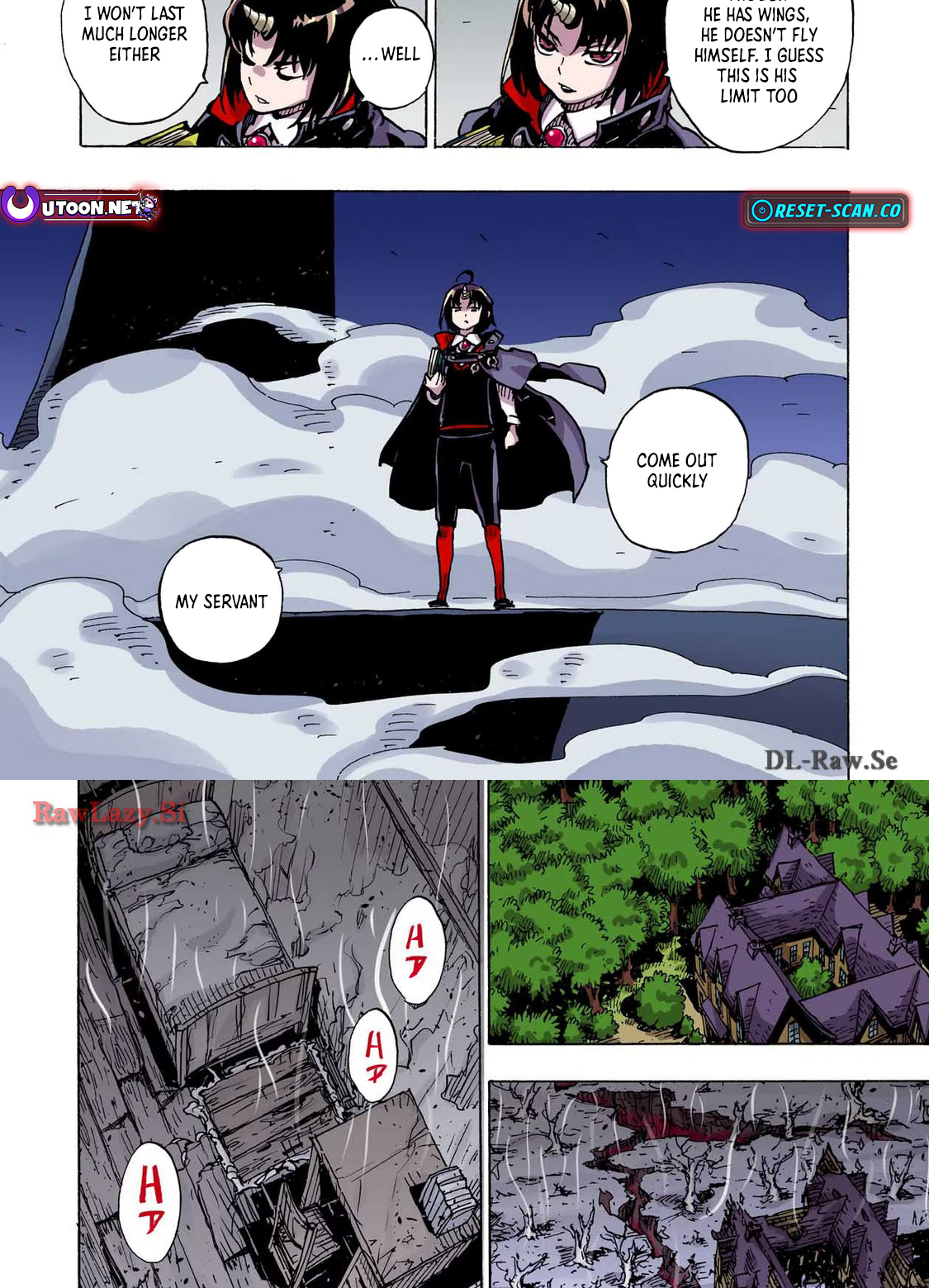 Clevatess: The Devil Beast King, The Baby, & The Corpse Hero Chapter 36 Page 26