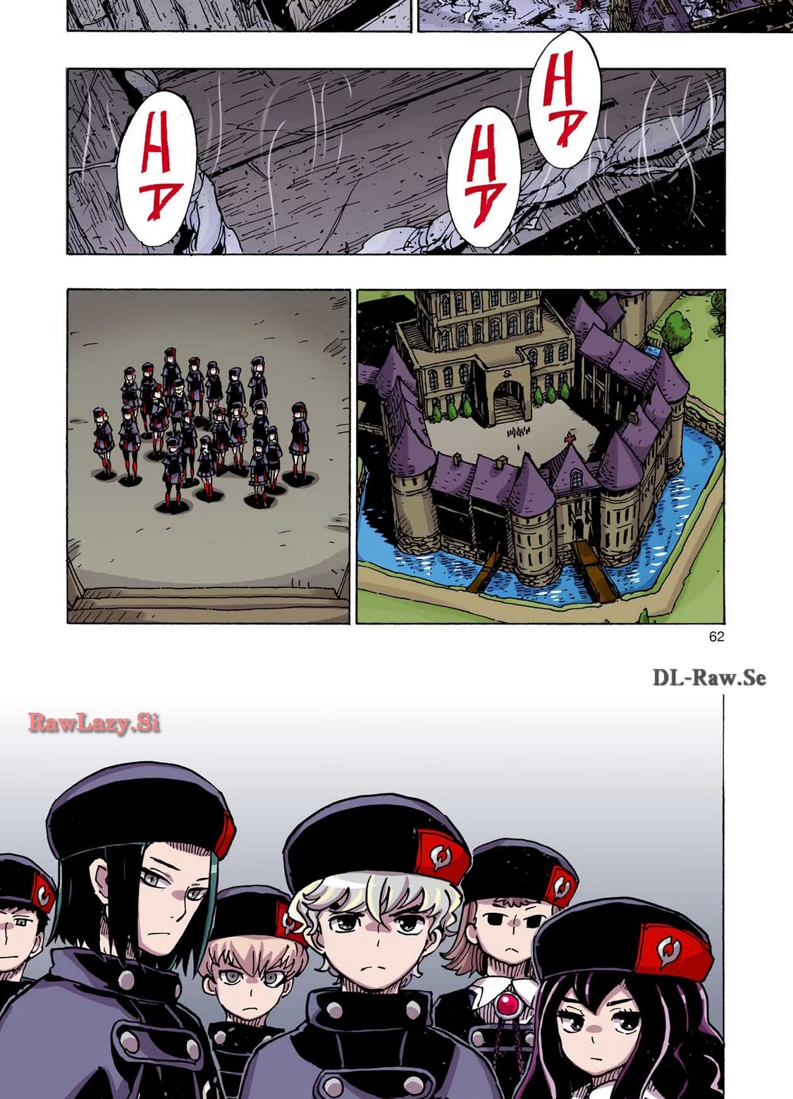 Clevatess: The Devil Beast King, The Baby, & The Corpse Hero Chapter 36 Page 27