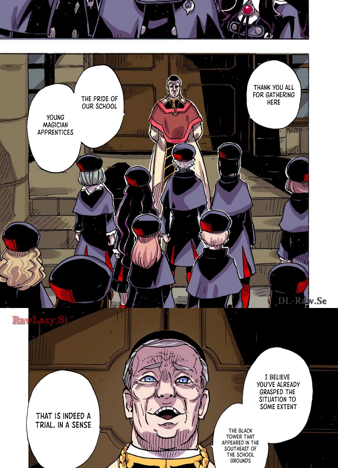 Clevatess: The Devil Beast King, The Baby, & The Corpse Hero Chapter 36 Page 28