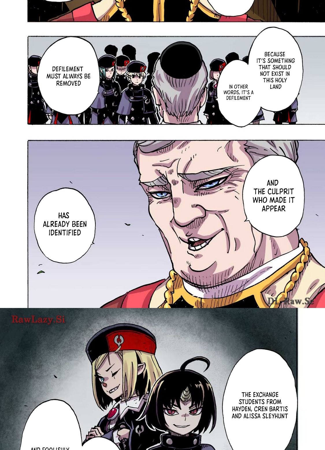 Clevatess: The Devil Beast King, The Baby, & The Corpse Hero Chapter 36 Page 29