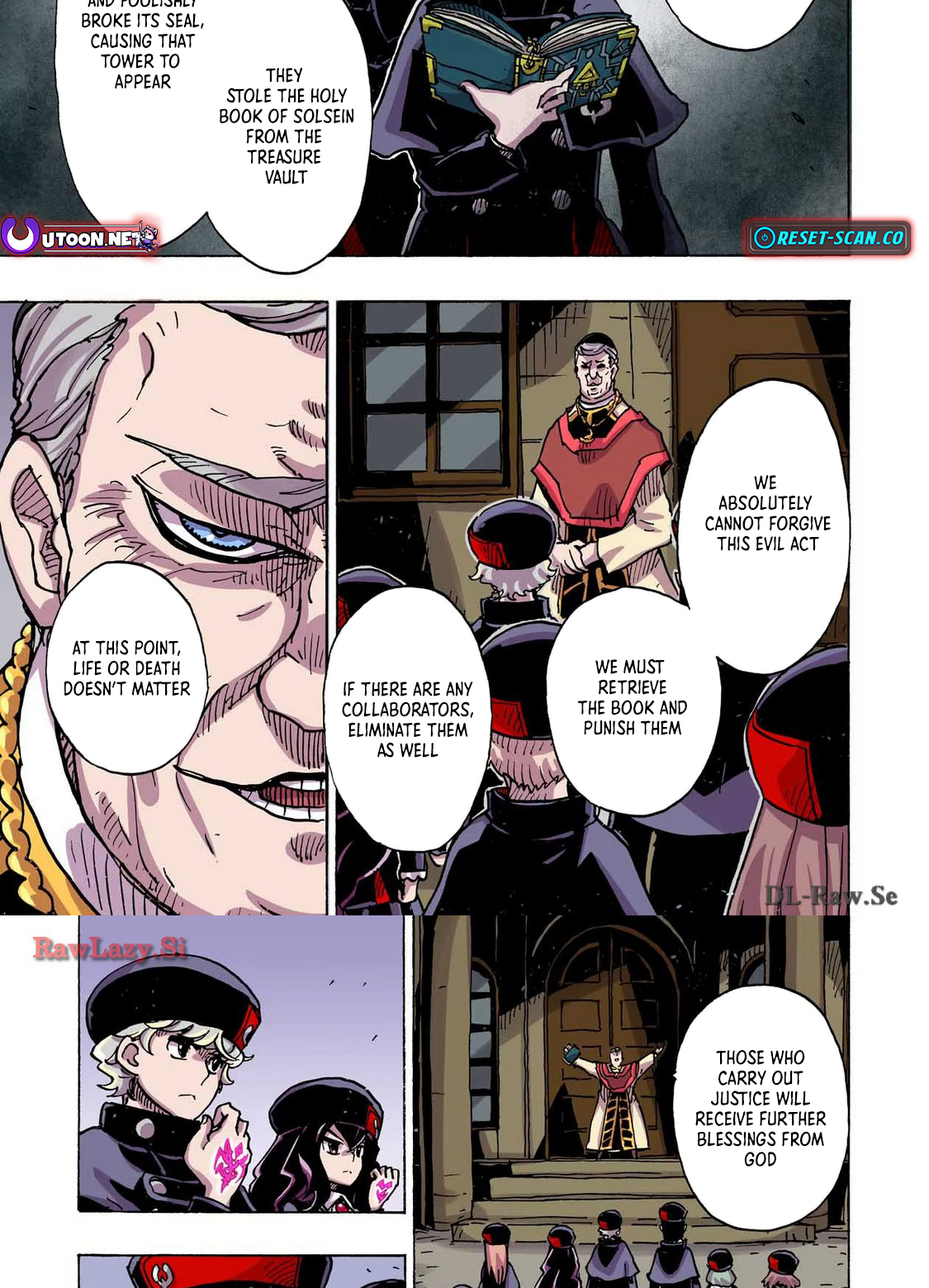 Clevatess: The Devil Beast King, The Baby, & The Corpse Hero Chapter 36 Page 30