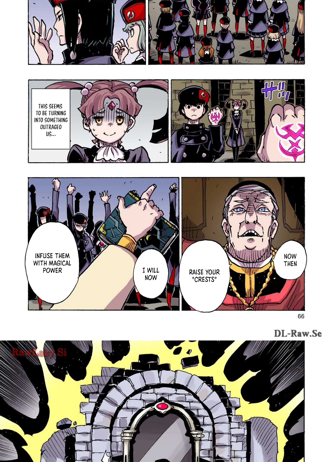 Clevatess: The Devil Beast King, The Baby, & The Corpse Hero Chapter 36 Page 31