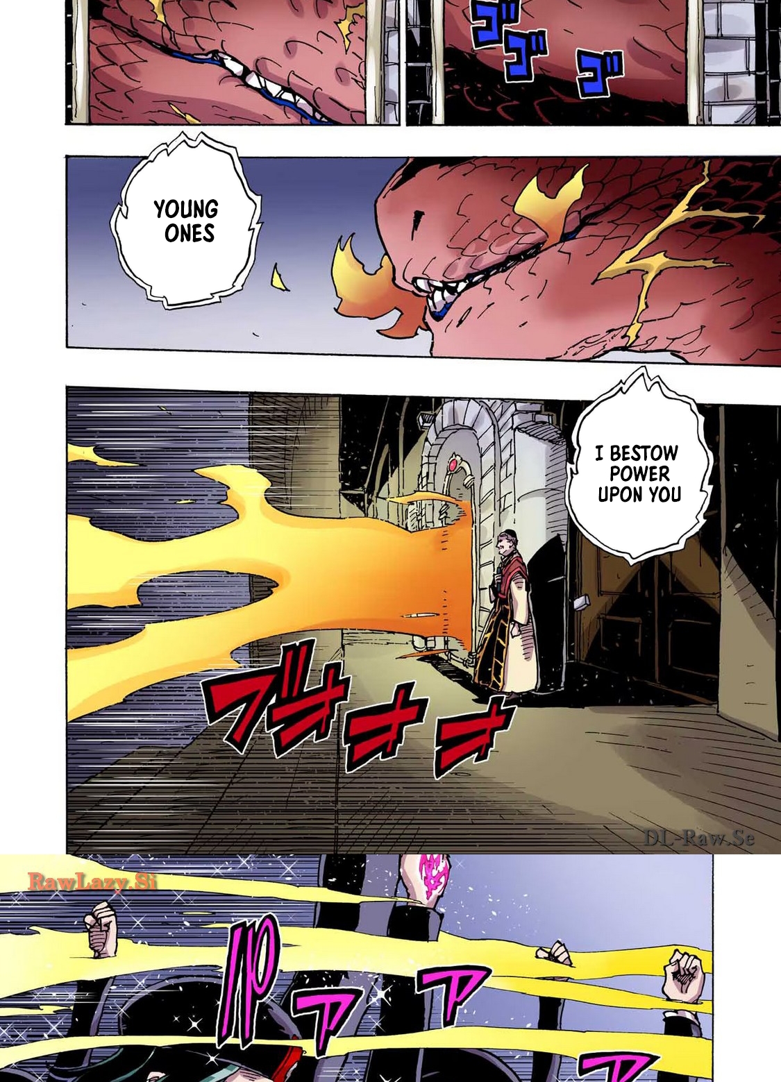 Clevatess: The Devil Beast King, The Baby, & The Corpse Hero Chapter 36 Page 33