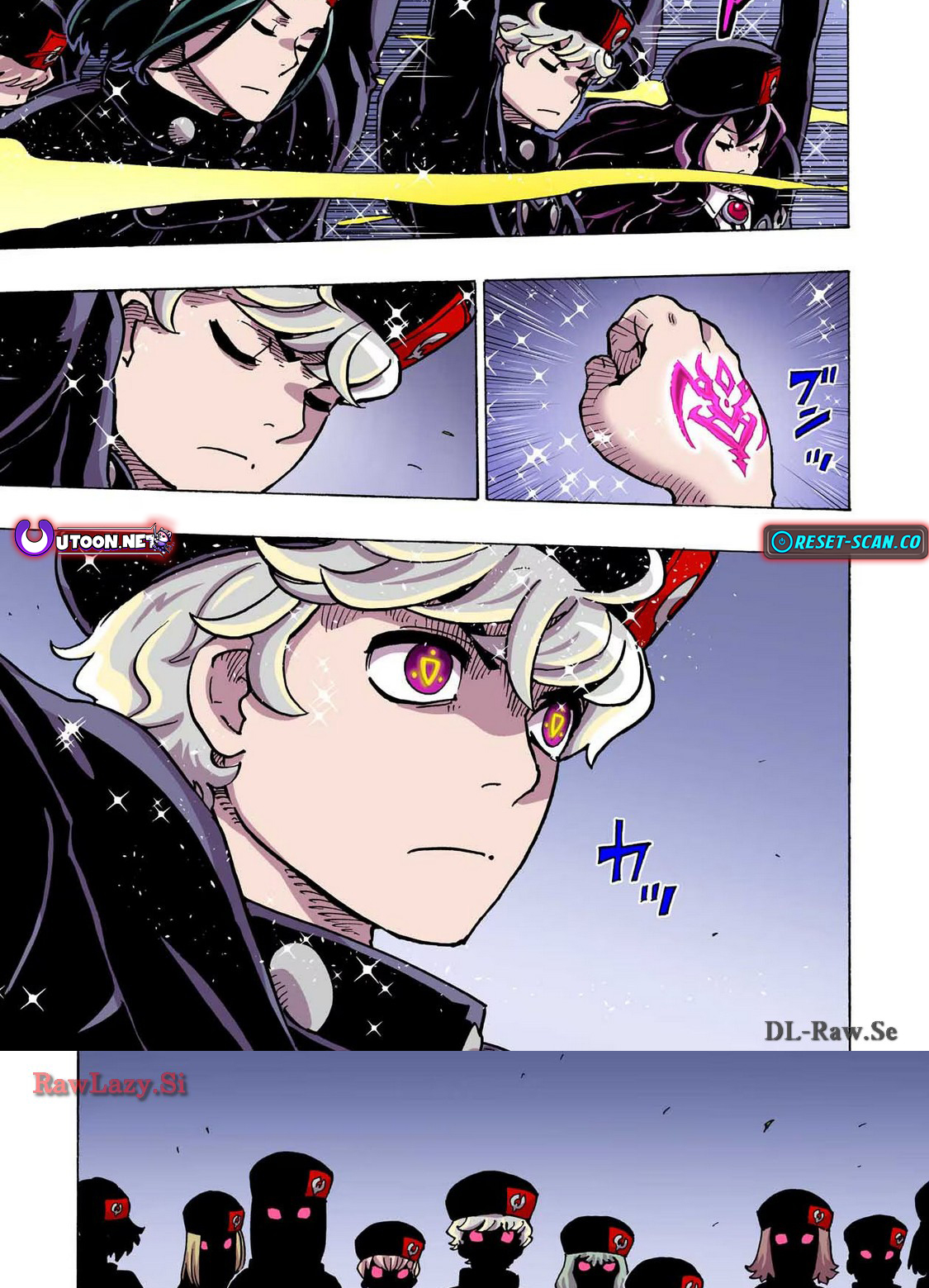 Clevatess: The Devil Beast King, The Baby, & The Corpse Hero Chapter 36 Page 34