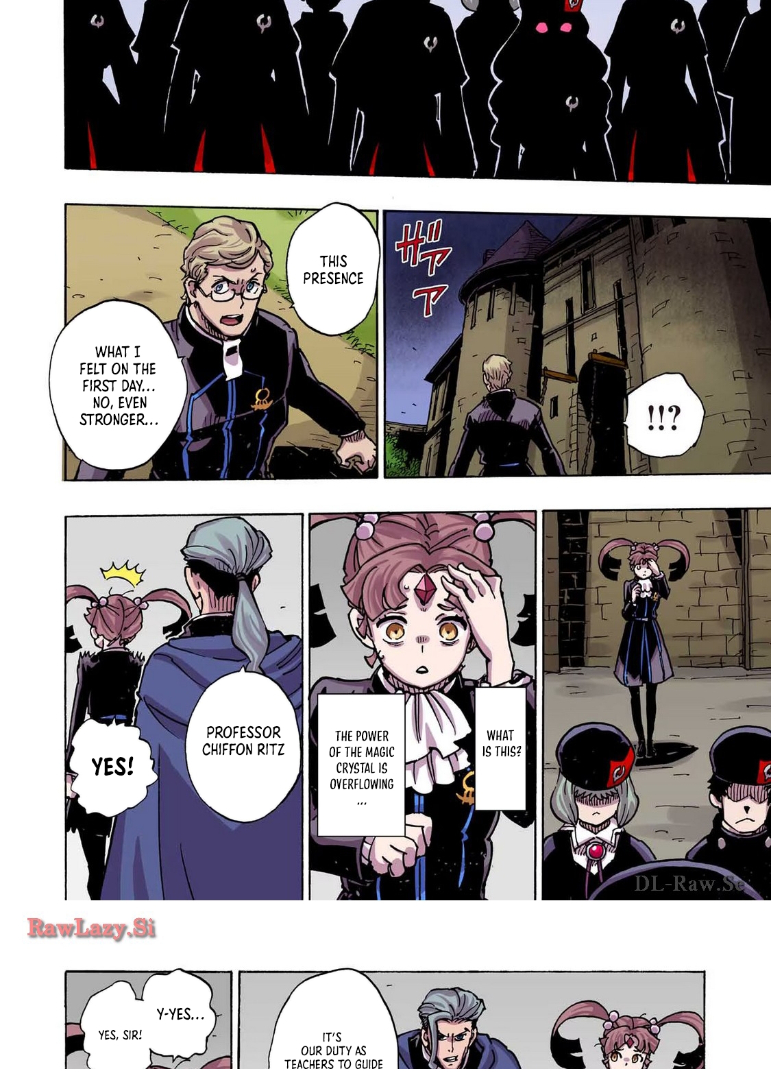 Clevatess: The Devil Beast King, The Baby, & The Corpse Hero Chapter 36 Page 35