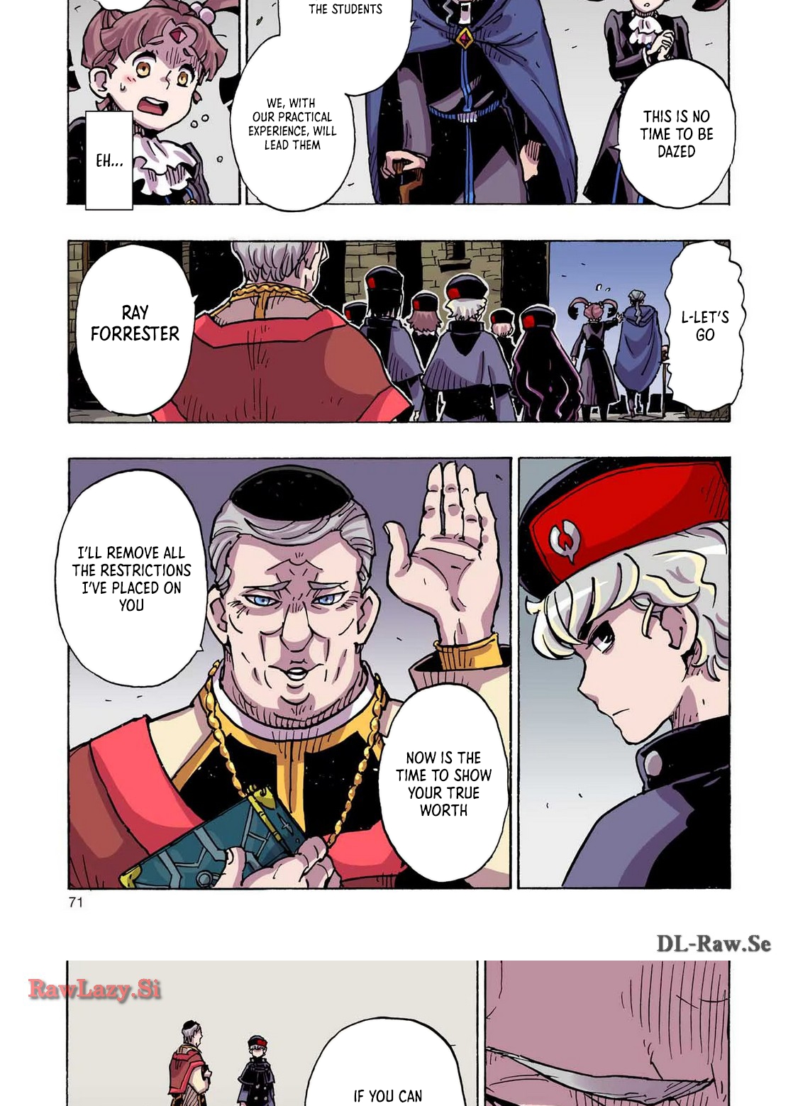 Clevatess: The Devil Beast King, The Baby, & The Corpse Hero Chapter 36 Page 36