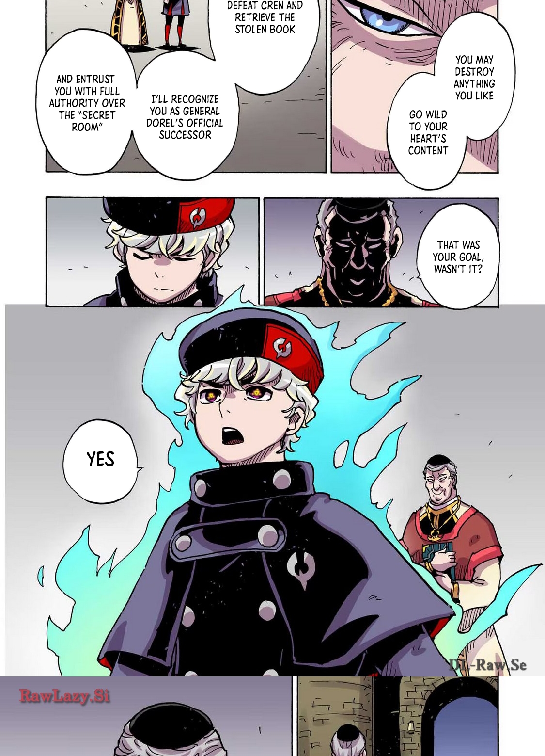 Clevatess: The Devil Beast King, The Baby, & The Corpse Hero Chapter 36 Page 37