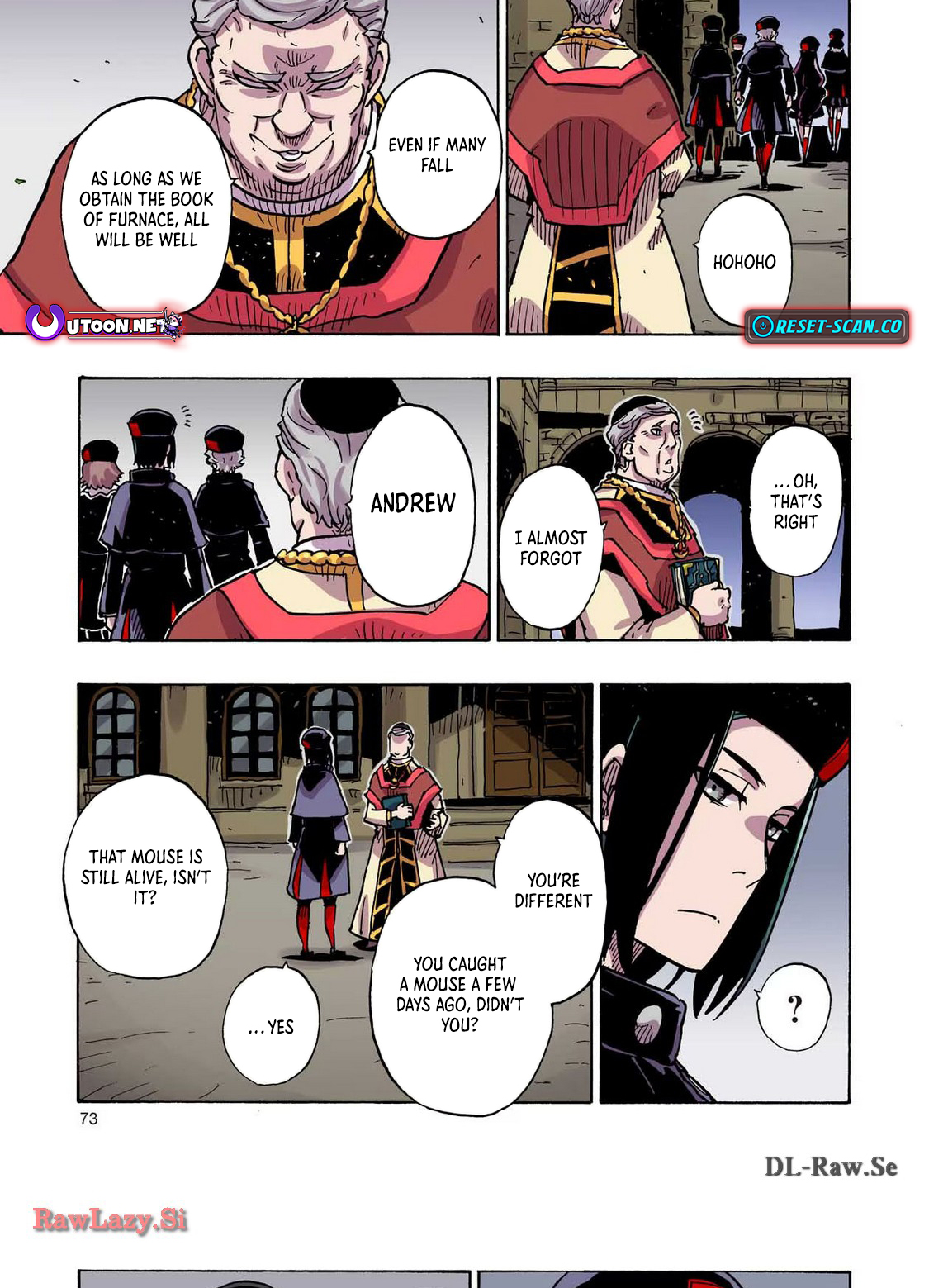 Clevatess: The Devil Beast King, The Baby, & The Corpse Hero Chapter 36 Page 38