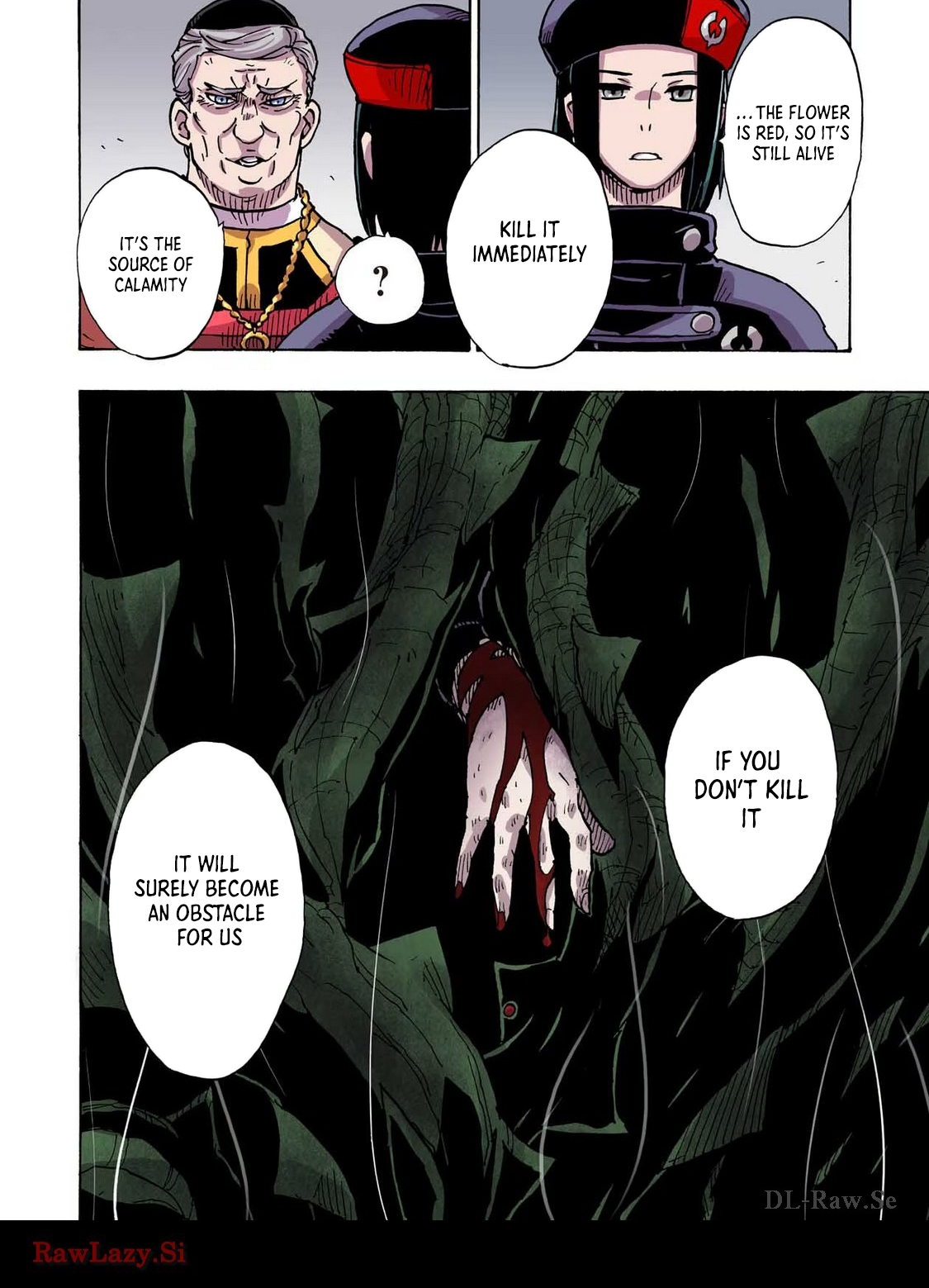Clevatess: The Devil Beast King, The Baby, & The Corpse Hero Chapter 36 Page 39