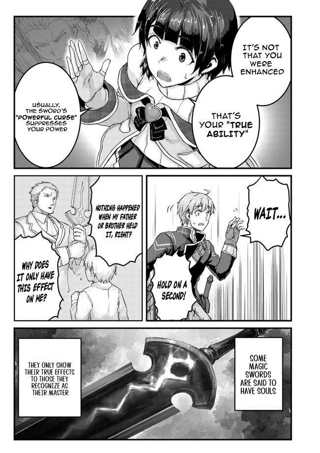 Extreme Training with the Cursed Magic Sword!? ~The Masked Adventurer Who Must Remain Unknown~ Chapter 06.1 Page 11