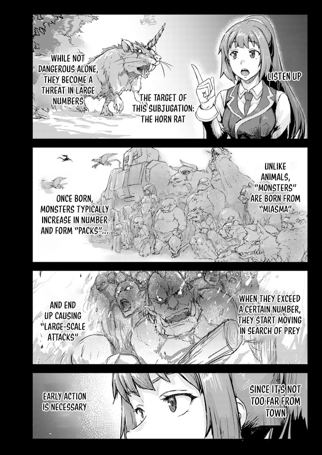 Extreme Training with the Cursed Magic Sword!? ~The Masked Adventurer Who Must Remain Unknown~ Chapter 02.1 Page 3