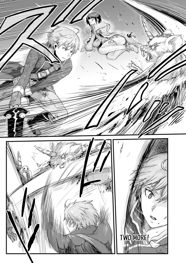 Extreme Training with the Cursed Magic Sword!? ~The Masked Adventurer Who Must Remain Unknown~ Chapter 02.1 Page 8