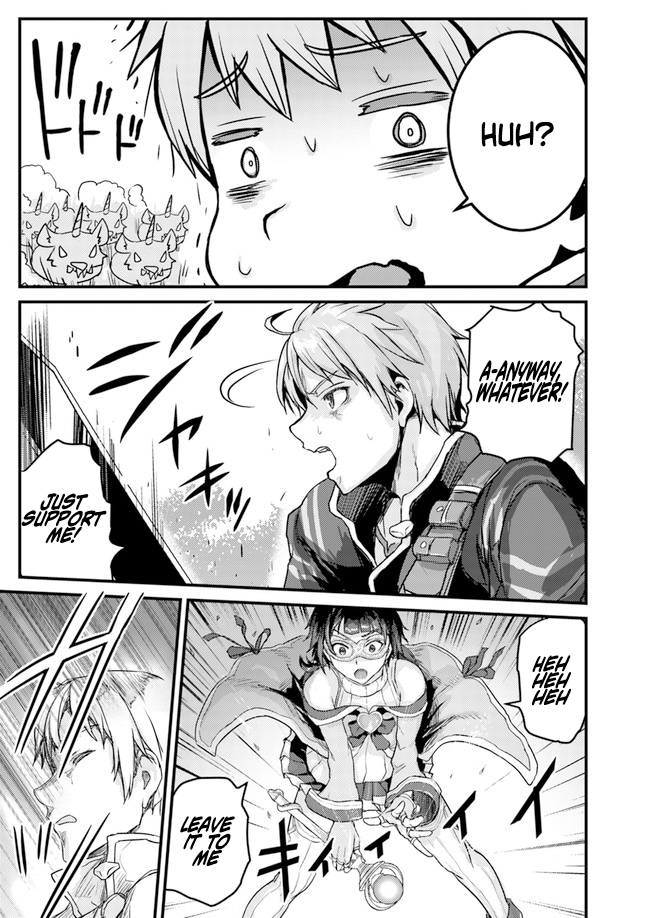 Extreme Training with the Cursed Magic Sword!? ~The Masked Adventurer Who Must Remain Unknown~ Chapter 02.1 Page 12