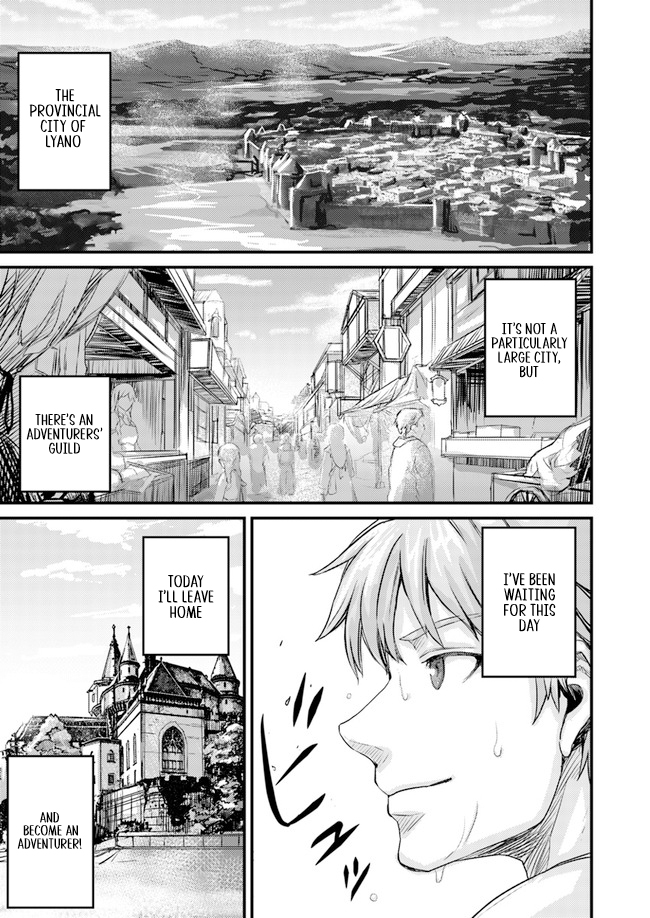 Extreme Training with the Cursed Magic Sword!? ~The Masked Adventurer Who Must Remain Unknown~ Chapter 01.1 Page 12