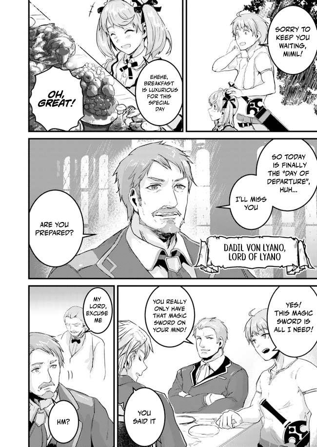 Extreme Training with the Cursed Magic Sword!? ~The Masked Adventurer Who Must Remain Unknown~ Chapter 01.1 Page 13