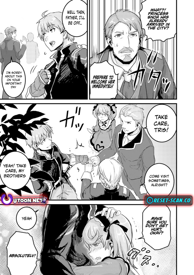 Extreme Training with the Cursed Magic Sword!? ~The Masked Adventurer Who Must Remain Unknown~ Chapter 01.1 Page 14