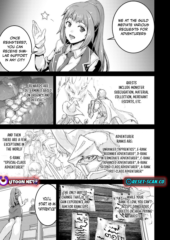 Extreme Training with the Cursed Magic Sword!? ~The Masked Adventurer Who Must Remain Unknown~ Chapter 01.1 Page 18