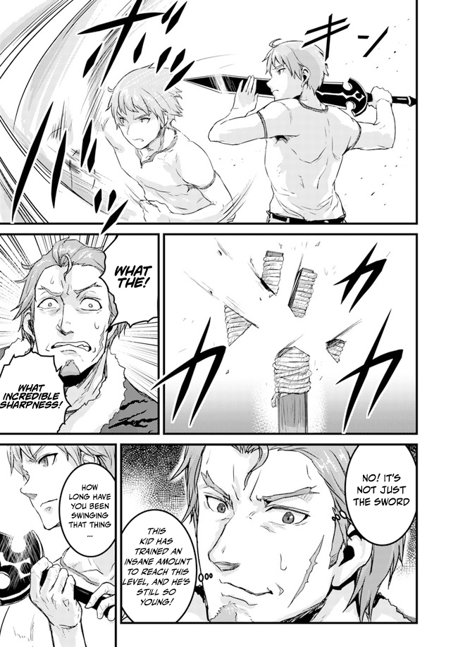 Extreme Training with the Cursed Magic Sword!? ~The Masked Adventurer Who Must Remain Unknown~ Chapter 01.1 Page 22