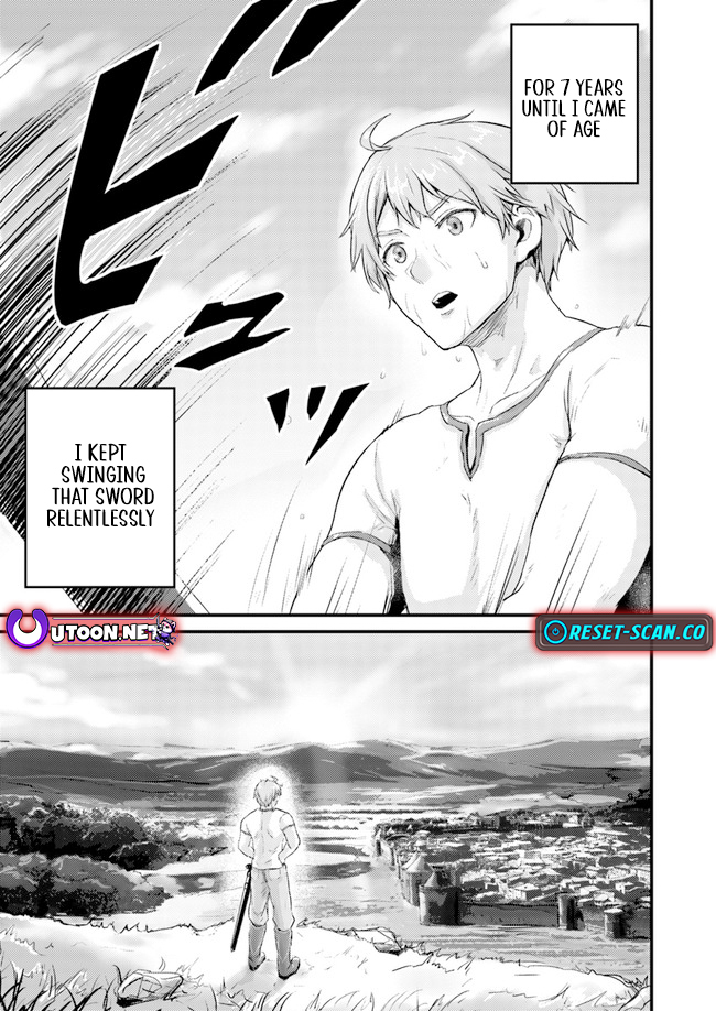 Extreme Training with the Cursed Magic Sword!? ~The Masked Adventurer Who Must Remain Unknown~ Chapter 01.1 Page 6