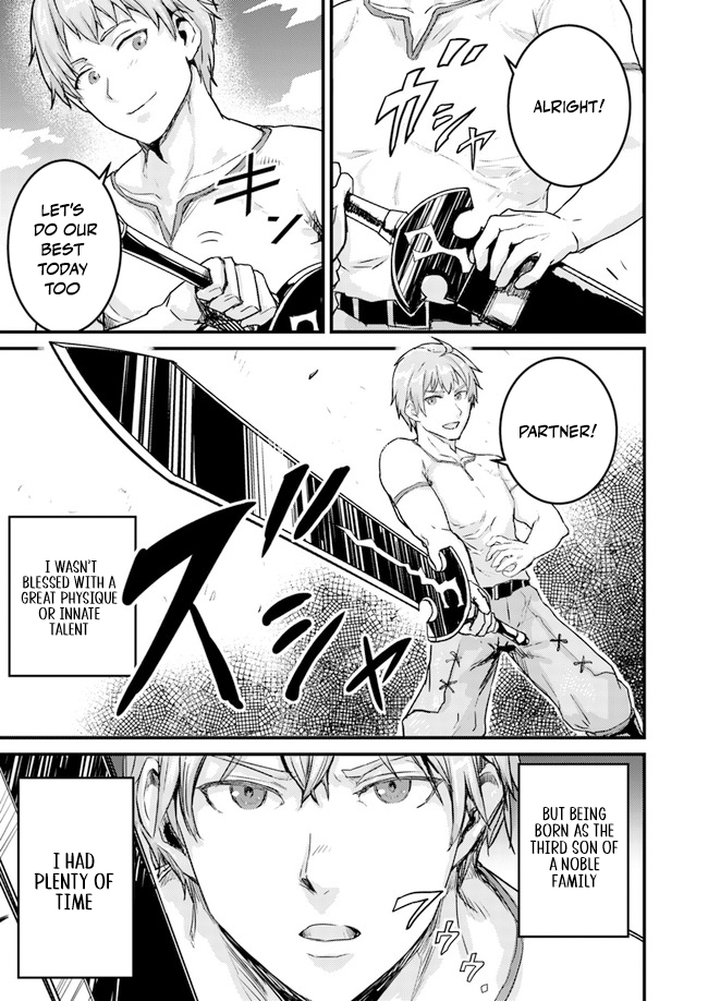 Extreme Training with the Cursed Magic Sword!? ~The Masked Adventurer Who Must Remain Unknown~ Chapter 01.1 Page 8