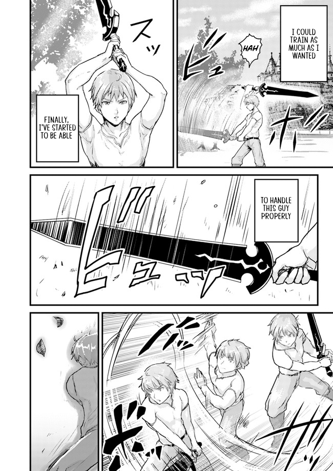 Extreme Training with the Cursed Magic Sword!? ~The Masked Adventurer Who Must Remain Unknown~ Chapter 01.1 Page 9