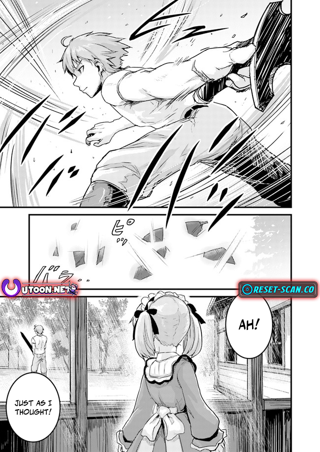 Extreme Training with the Cursed Magic Sword!? ~The Masked Adventurer Who Must Remain Unknown~ Chapter 01.1 Page 10