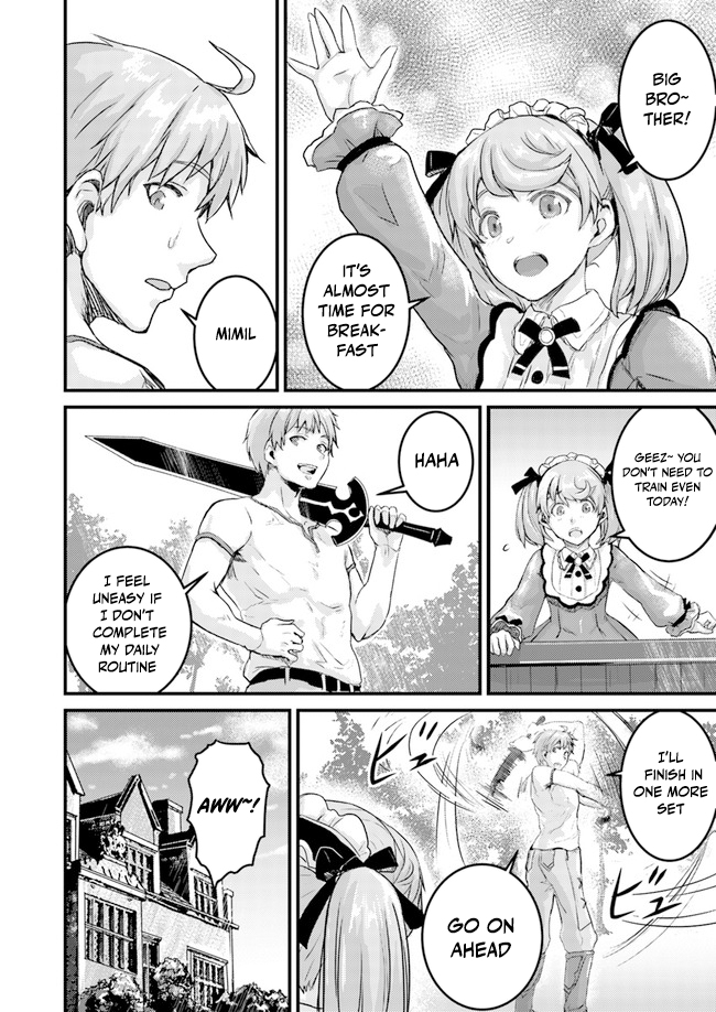 Extreme Training with the Cursed Magic Sword!? ~The Masked Adventurer Who Must Remain Unknown~ Chapter 01.1 Page 11