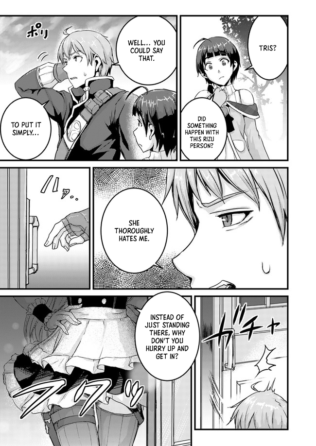 Extreme Training with the Cursed Magic Sword!? ~The Masked Adventurer Who Must Remain Unknown~ Chapter 04.1 Page 10