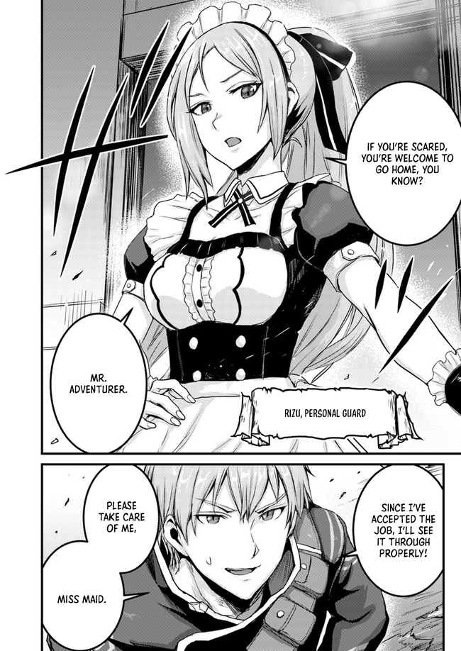 Extreme Training with the Cursed Magic Sword!? ~The Masked Adventurer Who Must Remain Unknown~ Chapter 04.1 Page 11